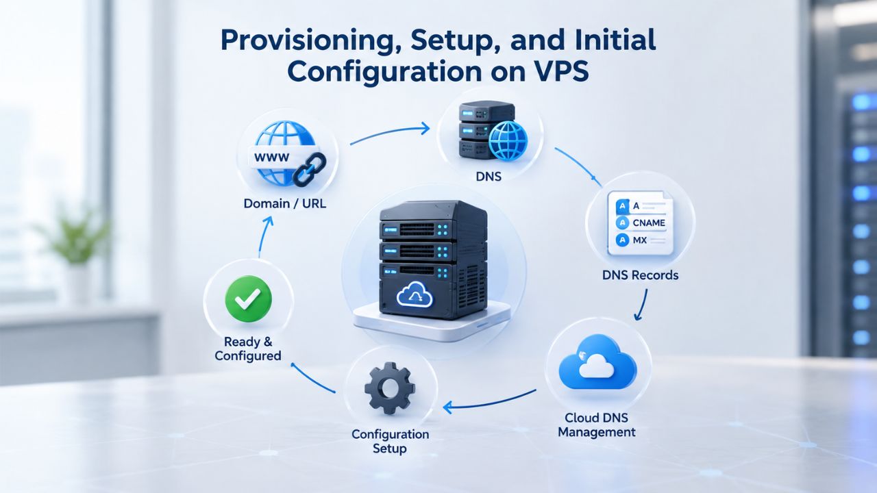 Provisioning, Setup, and Initial Configuration on VPS Provisioning, Setup, and Initial Configuration on VPS