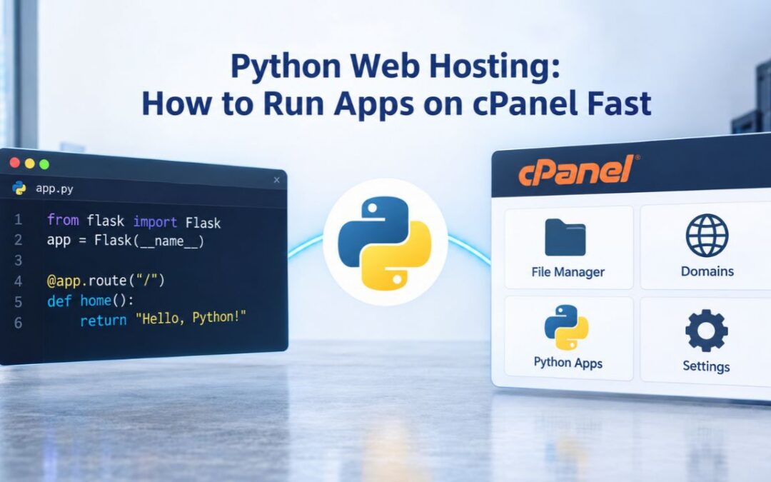 Python Web Hosting: How to Run Apps on cPanel Fast