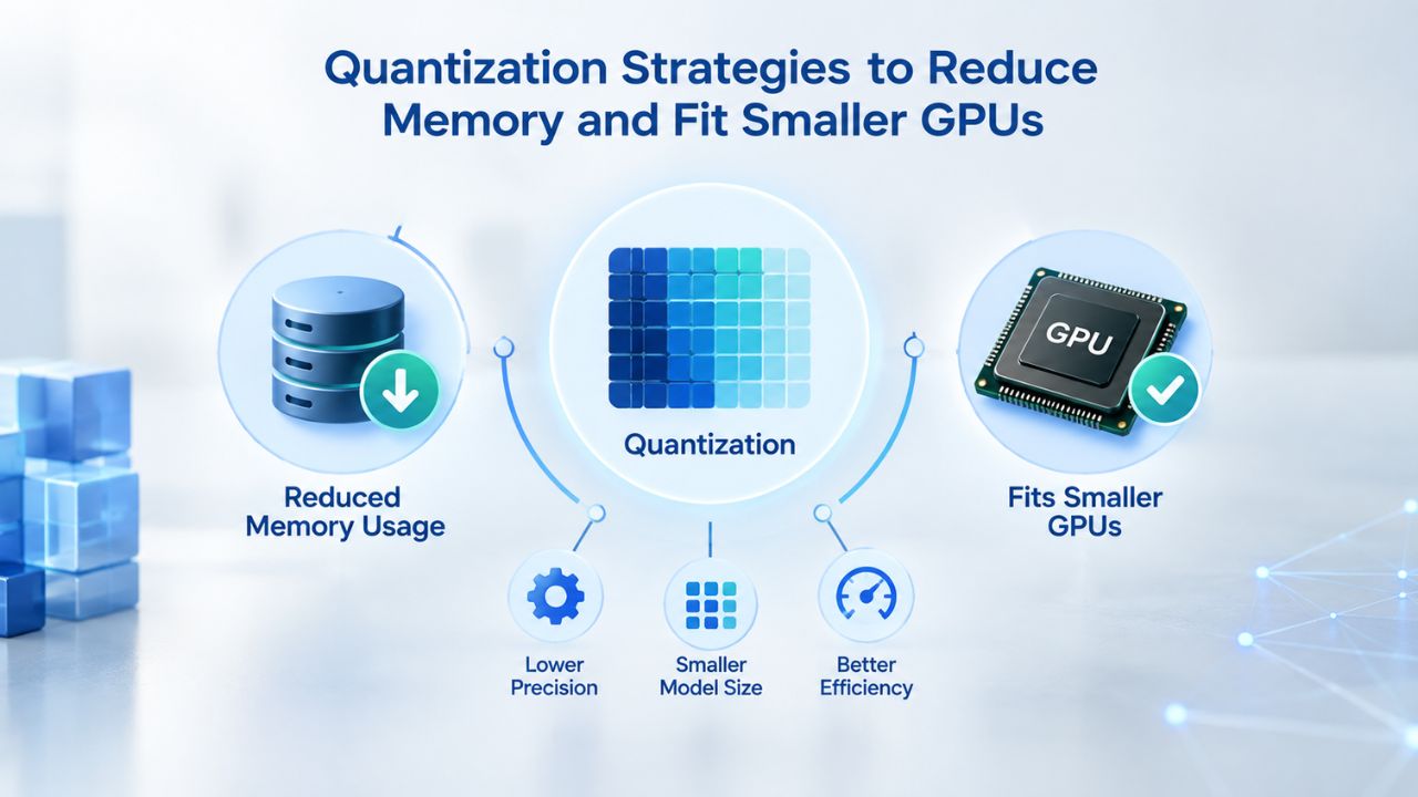 Quantization Strategies to Reduce Memory and Fit Smaller GPUs Quantization Strategies to Reduce Memory and Fit Smaller GPUs