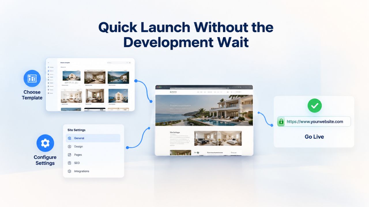 Quick Launch Without the Development Wait 