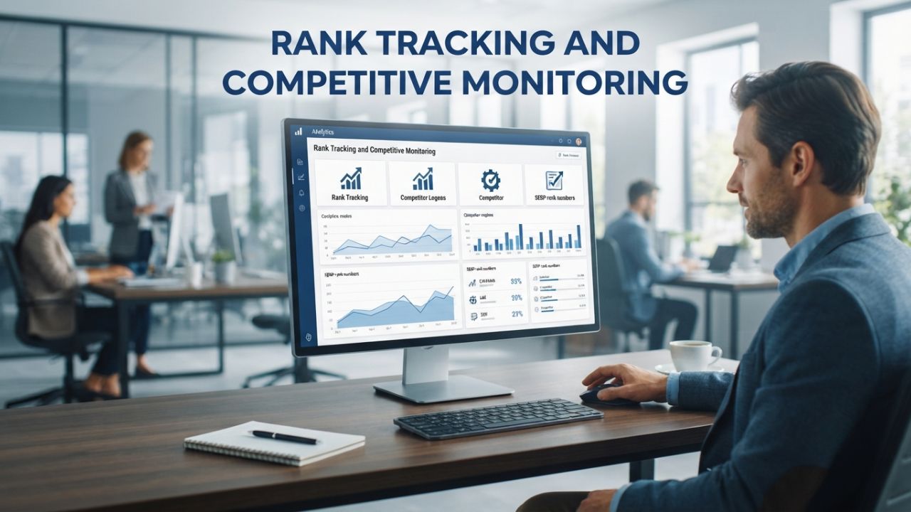 Rank Tracking and Competitive Monitoring