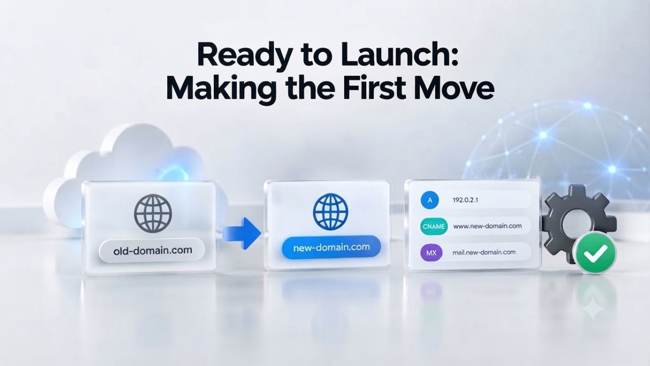 Ready to Launch: Making the First Move