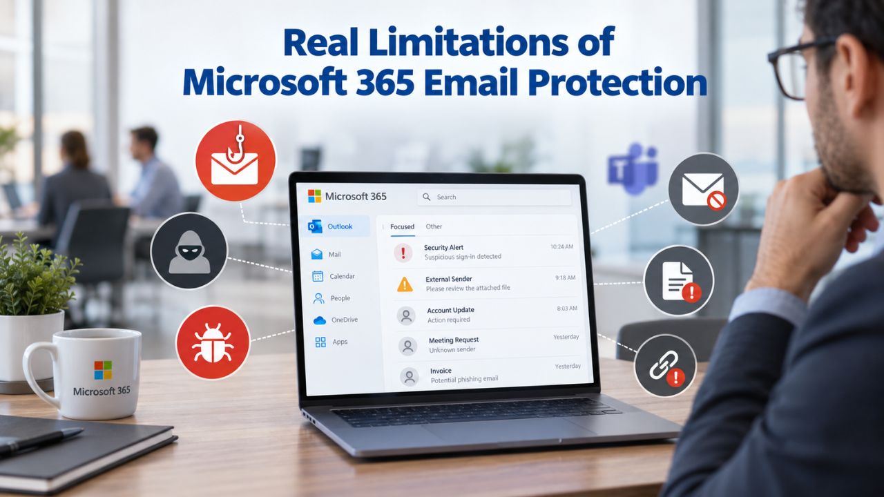  Real Limitations of Microsoft 365 Email Protection