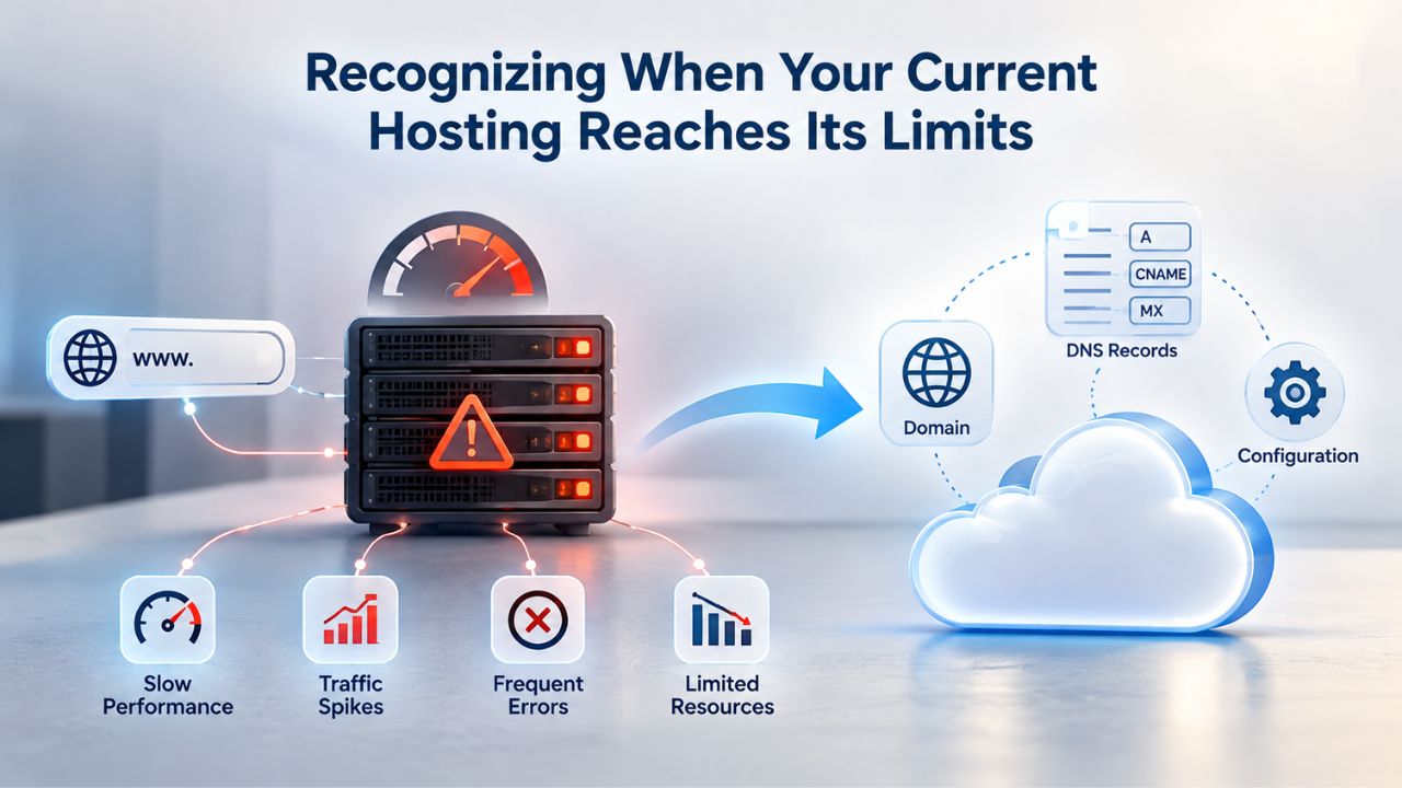 Recognizing When Your Current Hosting Reaches Its Limits Recognizing When Your Current Hosting Reaches Its Limits