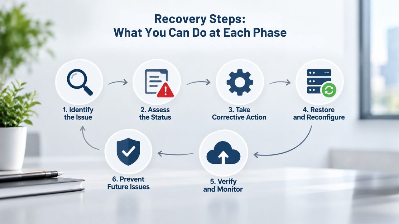 Recovery Steps What You Can Do at Each Phase Recovery Steps: What You Can Do at Each Phase