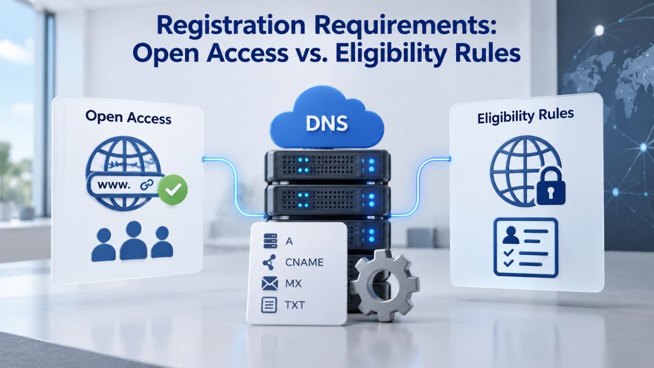 Registration Requirements-Open Access vs. Eligibility Rules Registration Requirements: Open Access vs. Eligibility Rules