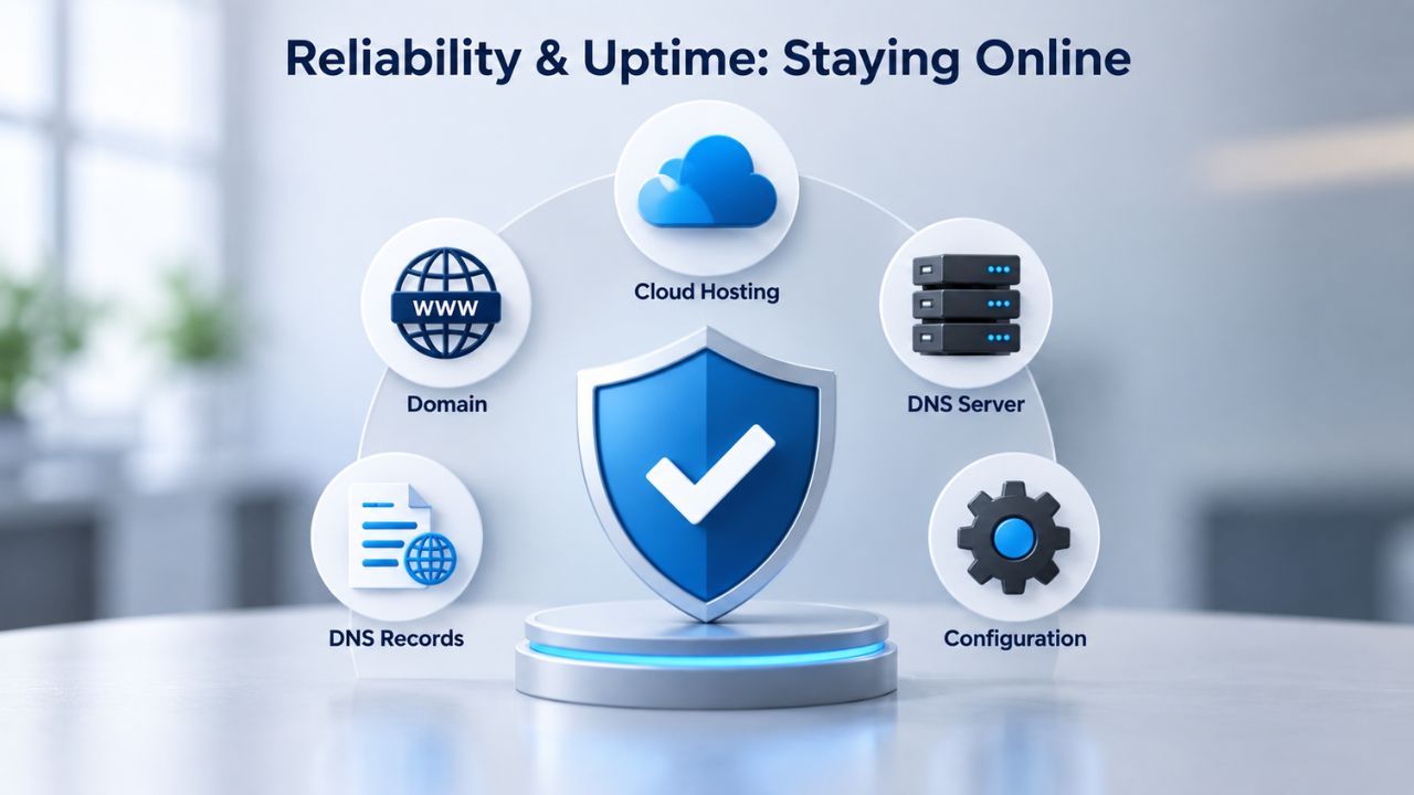 Reliability and Uptime: Staying Online
