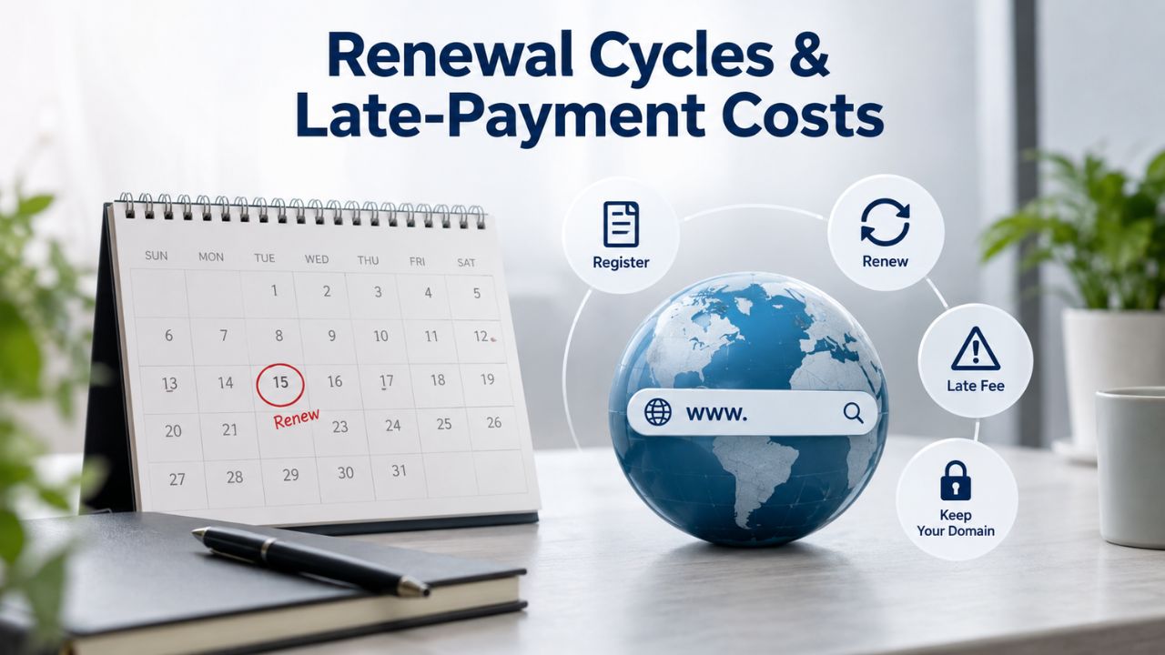 Renewal Cycles & Late-Payment Costs Renewal Cycles & Late-Payment Costs