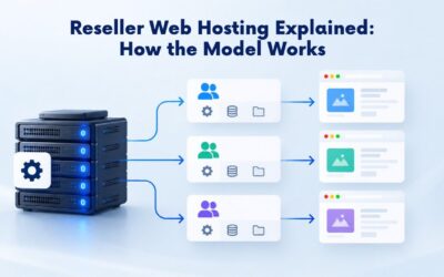 Blogs Reseller Web Hosting Explained: How the Model Works