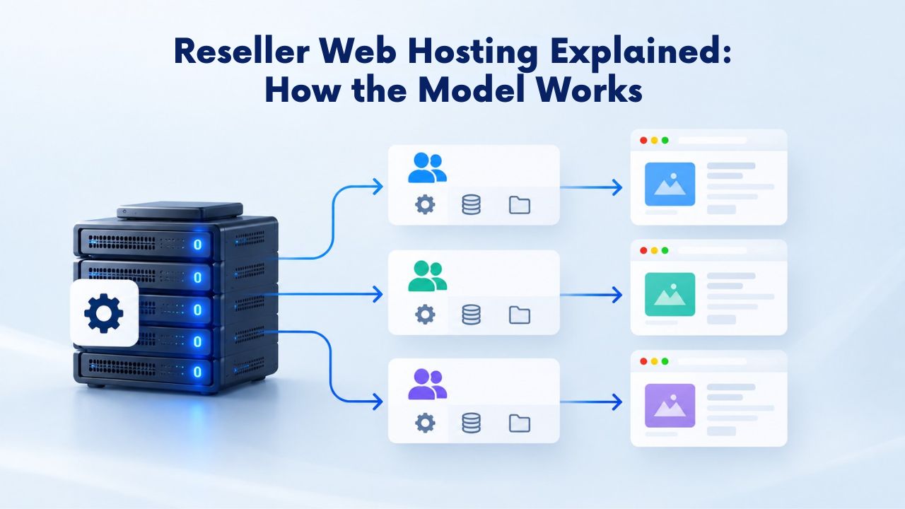 Reseller Web Hosting Explained: How the Model Works