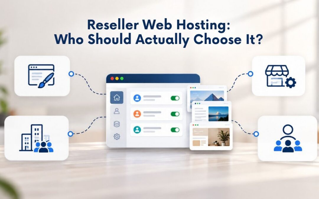 Reseller Web Hosting: Who Should Actually Choose It?
