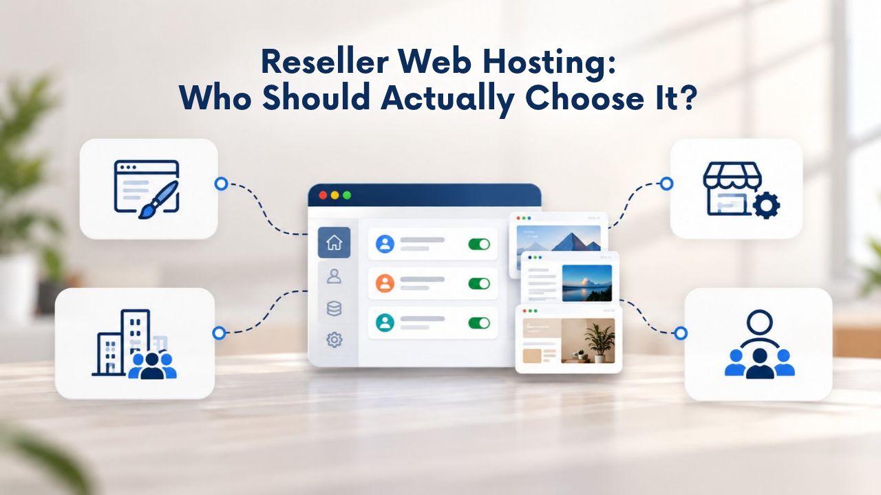 Reseller Web Hosting: Who Should Actually Choose It? Reseller Web Hosting: Who Should Actually Choose It?