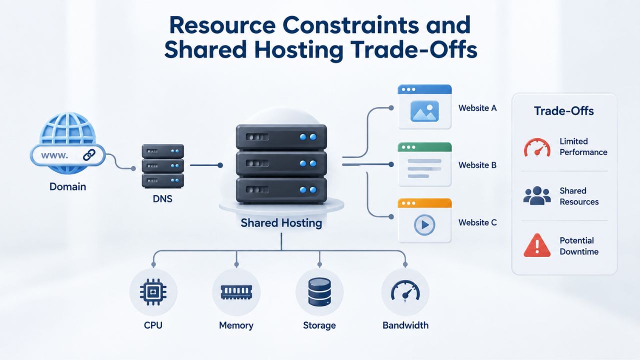 Resource Constraints and Shared Hosting Trade-Offs Resource Constraints and Shared Hosting Trade-Offs