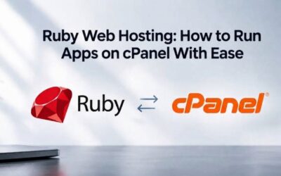 Ruby Web Hosting: How to Run Apps on cPanel With Ease