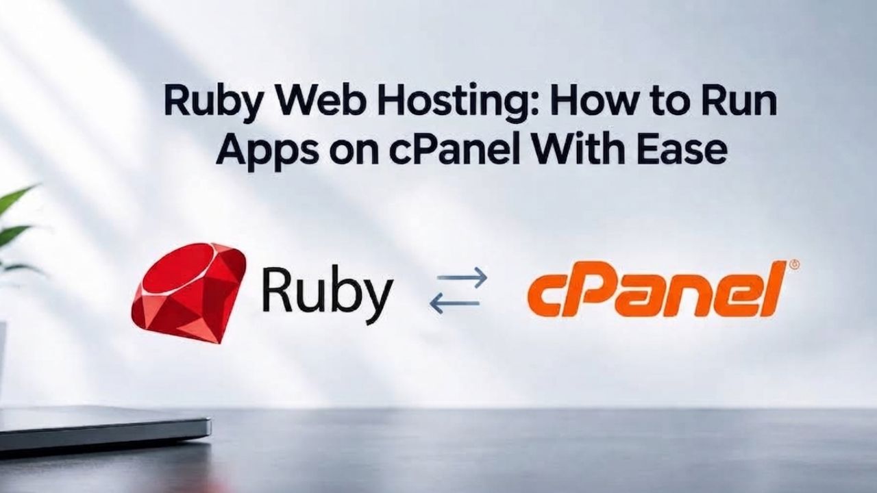 Ruby Web Hosting How to Run Apps on cPanel With Ease Ruby Web Hosting: How to Run Apps on cPanel With Ease