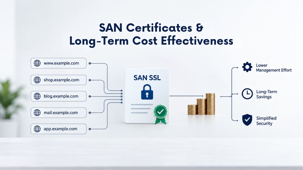 SAN Certificates & Long-Term Cost Effectiveness SAN Certificates & Long-Term Cost Effectiveness