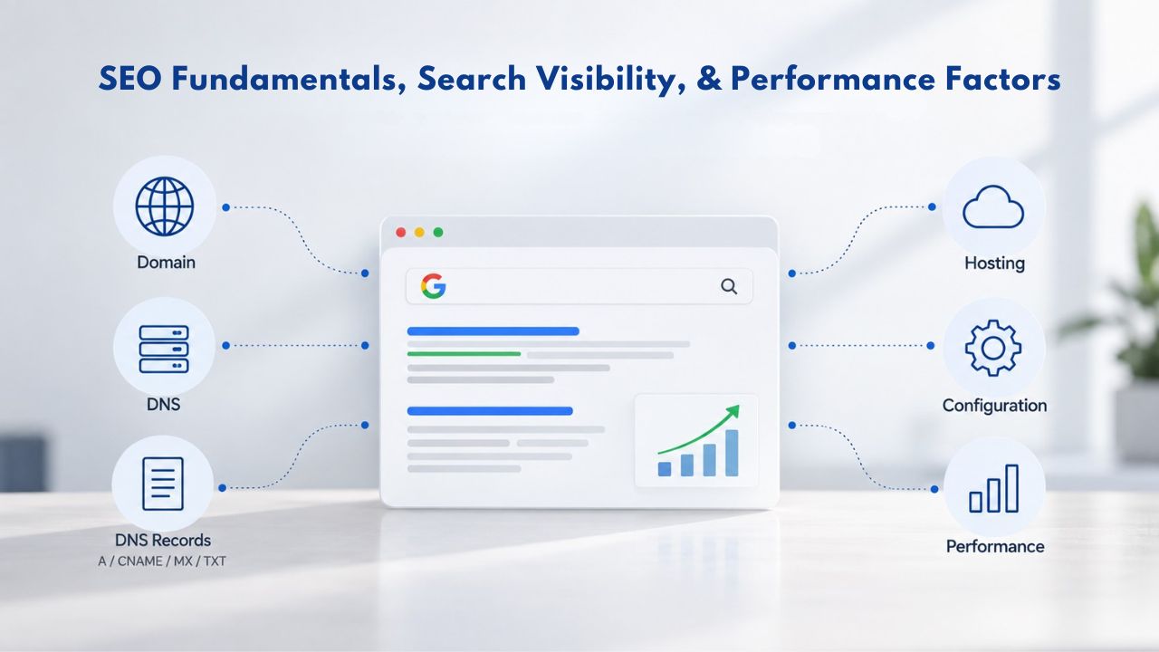 SEO Fundamentals, Search Visibility, and Performance Factors SEO Fundamentals, Search Visibility, and Performance Factors