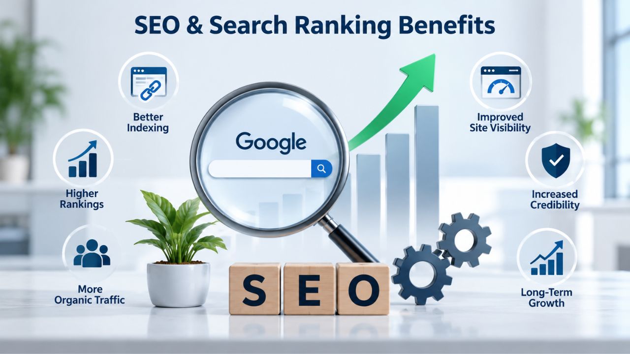 SEO & Search Ranking Benefits