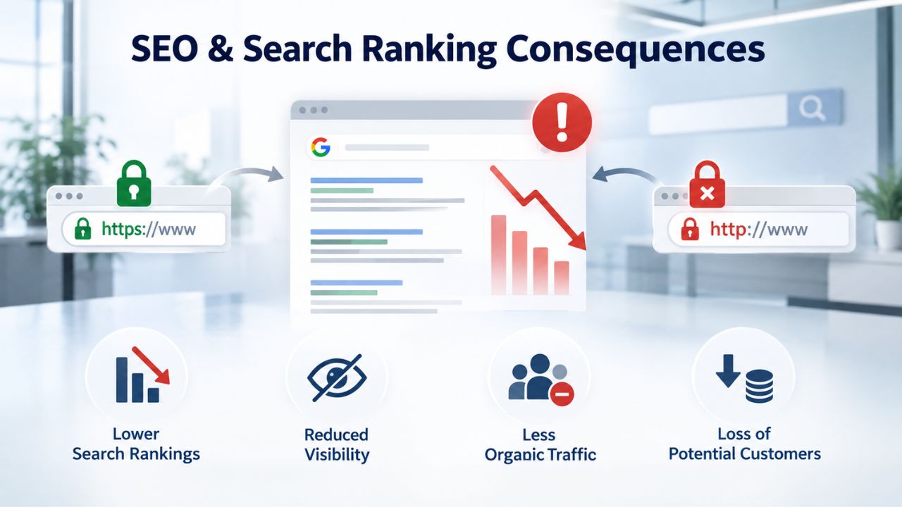 SEO & Search Ranking Consequences SEO & Search Ranking Consequences