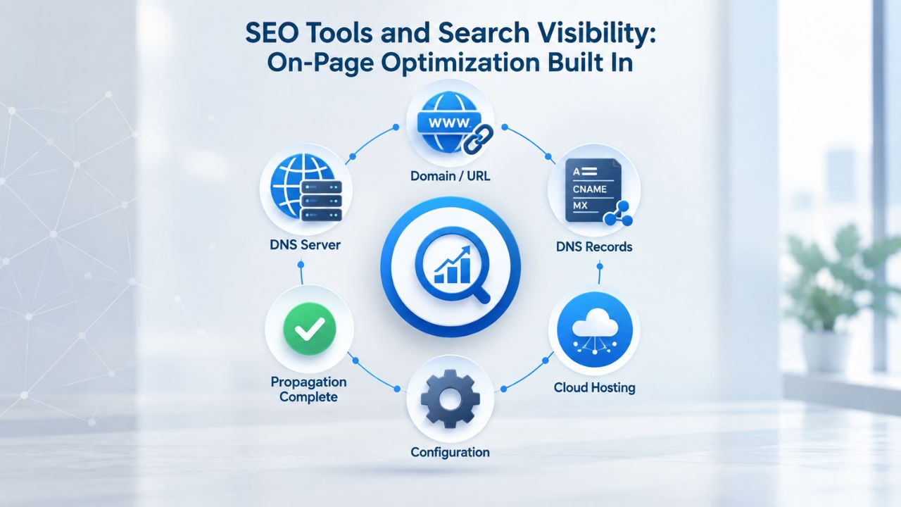 SEO Tools and Search Visibility: On-Page Optimization Built In SEO Tools and Search Visibility: On-Page Optimization Built In