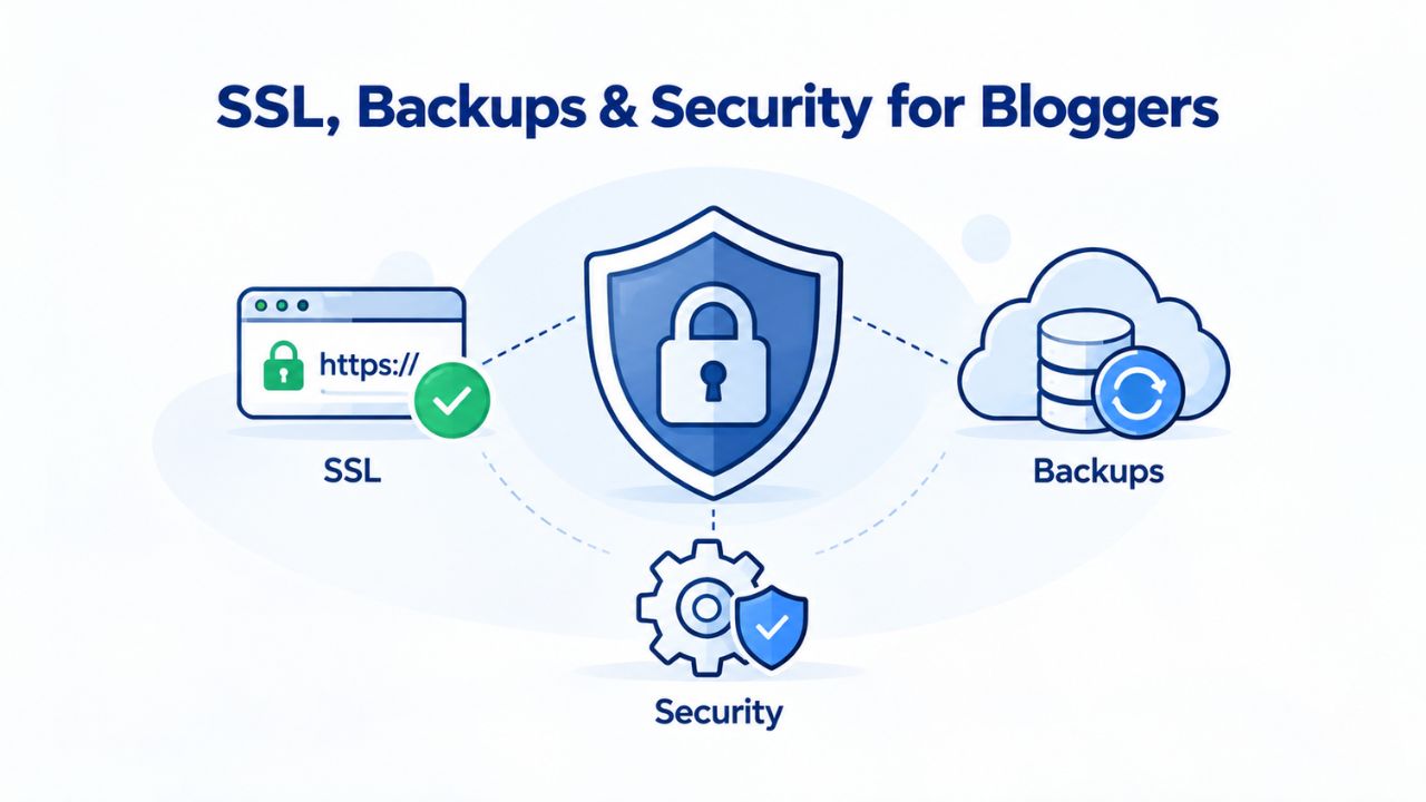 SSL, Backups & Security for Bloggers 
