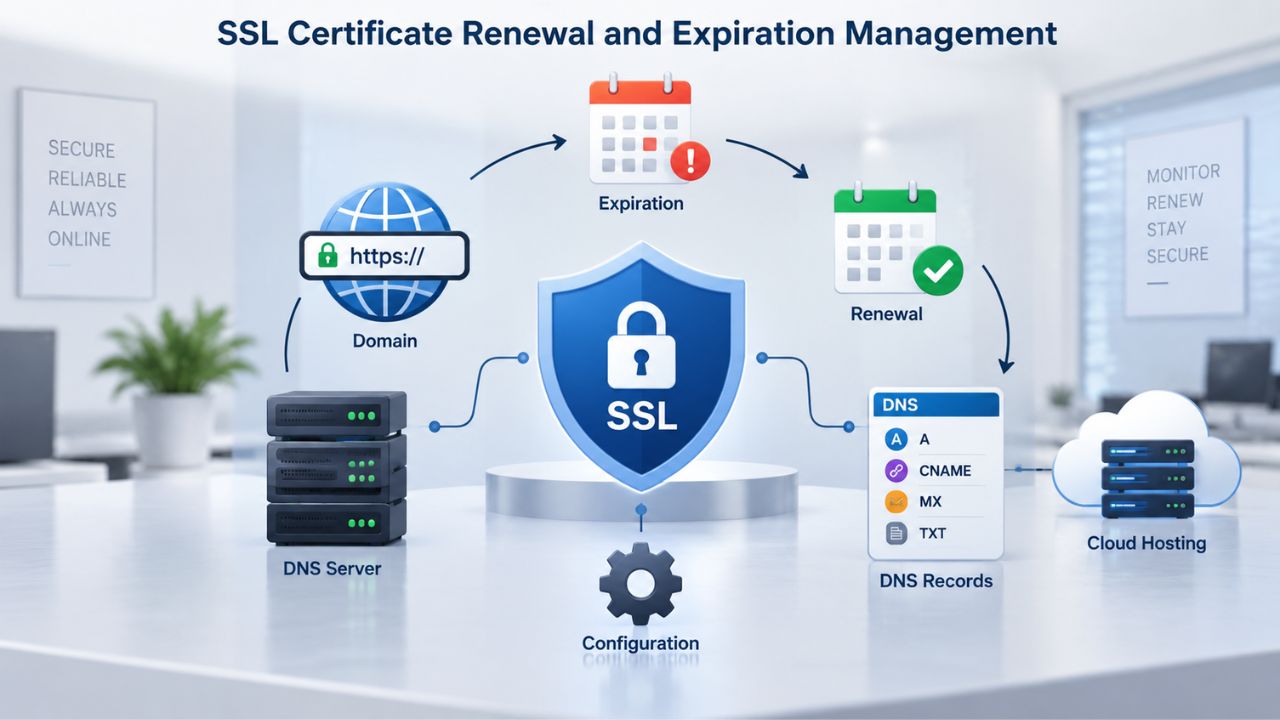 SSL Certificate Renewal and Expiration Management SSL Certificate Renewal and Expiration Management