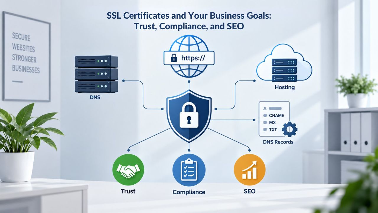 SSL Certificates and Your Business Goals: Trust, Compliance, and SEO