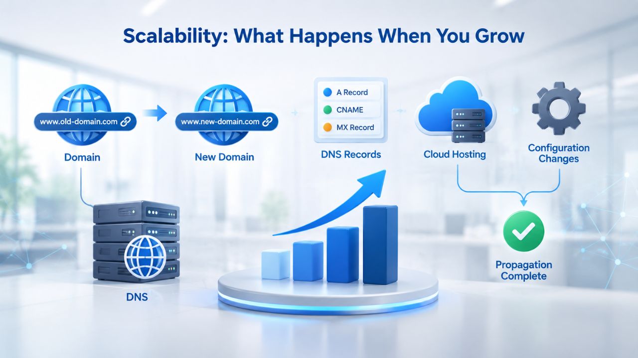 Scalability: What Happens When You Grow Scalability: What Happens When You Grow