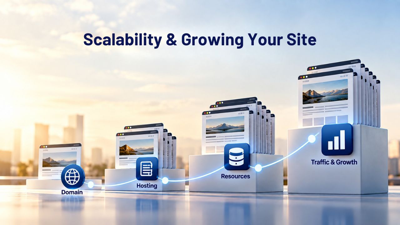 Scalability and Growing Your Site Scalability and Growing Your Site
