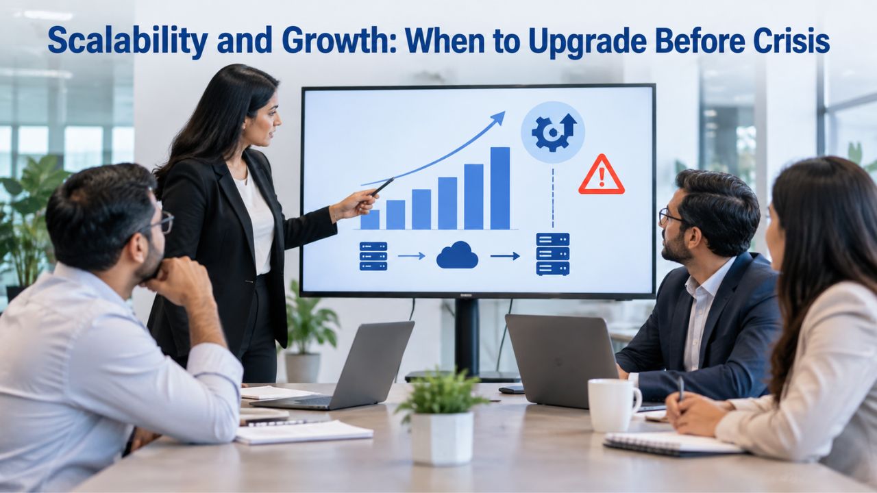 Scalability and Growth: When to Upgrade Before Crisis Scalability and Growth: When to Upgrade Before Crisis