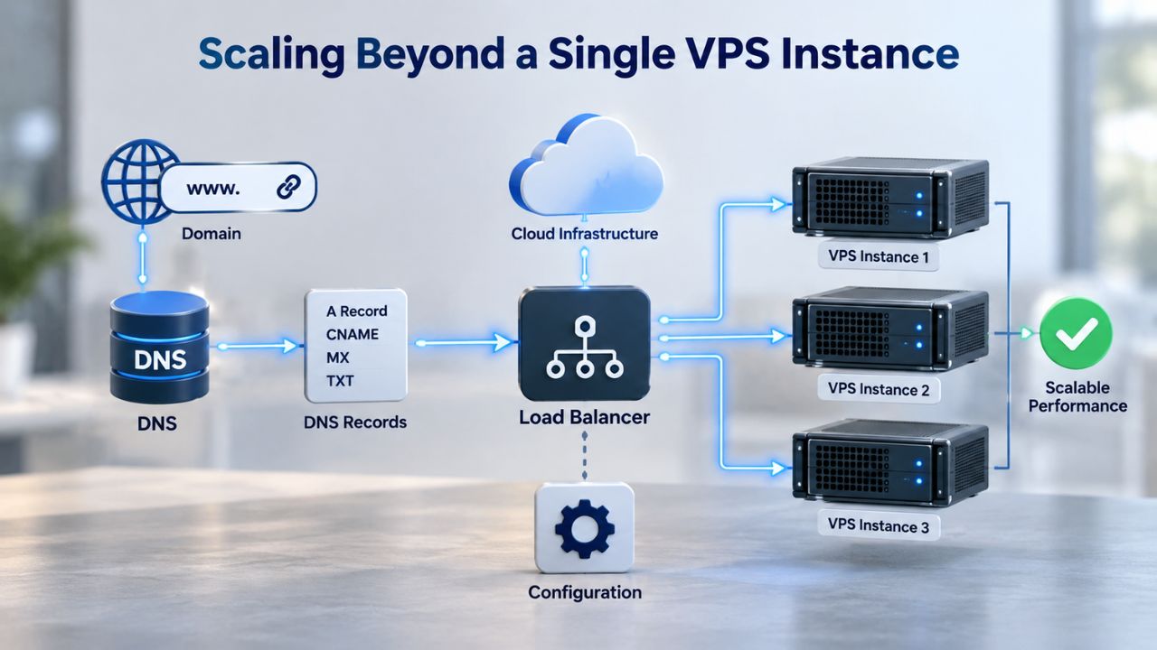 Scaling Beyond a Single VPS Instance
