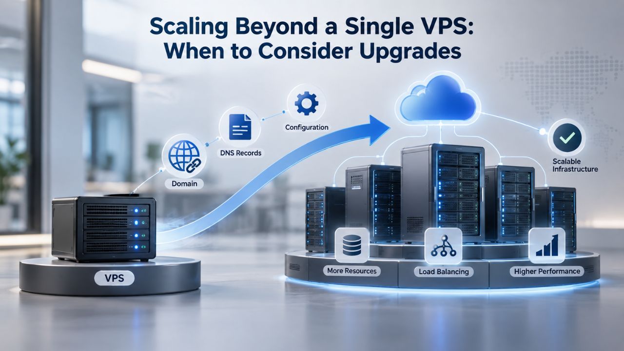 Scaling Beyond a Single VPS: When to Consider Upgrad