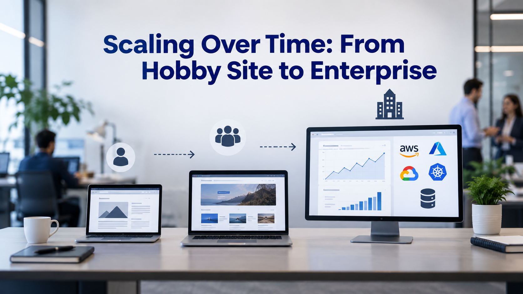 Scaling Over Time: From Hobby Site to Enterprise