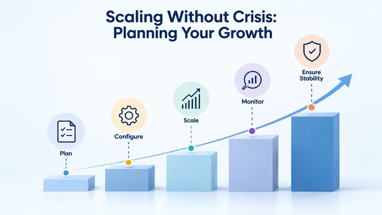 Scaling Without Crisis: Planning Your Growth Scaling Without Crisis: Planning Your Growth