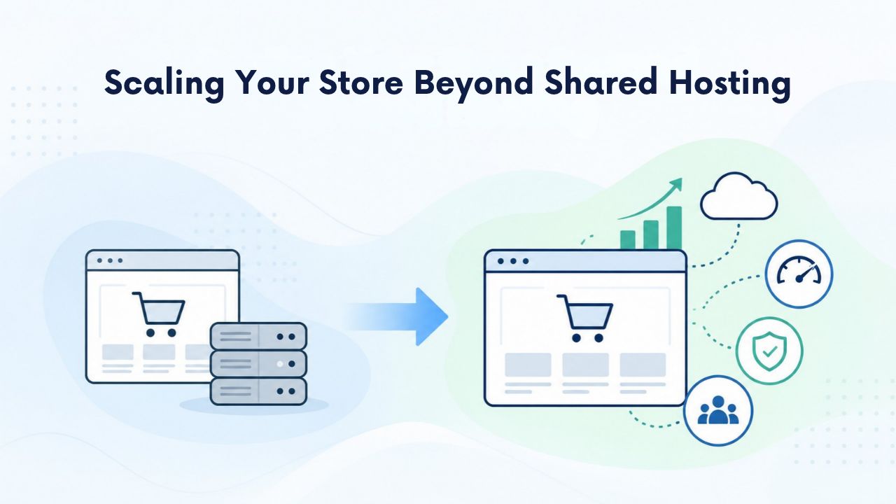 Scaling Your Store Beyond Shared Hosting 