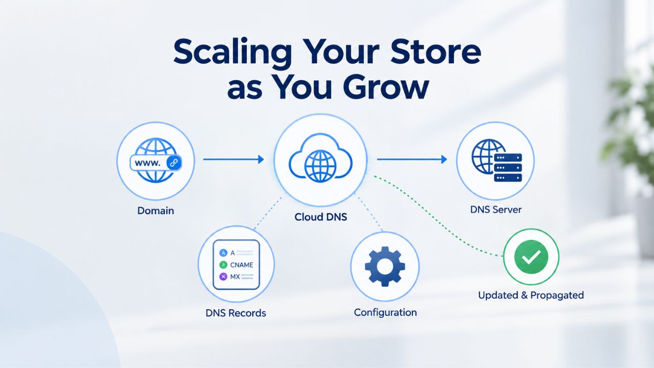 Scaling Your Store as You Grow Scaling Your Store as You Grow