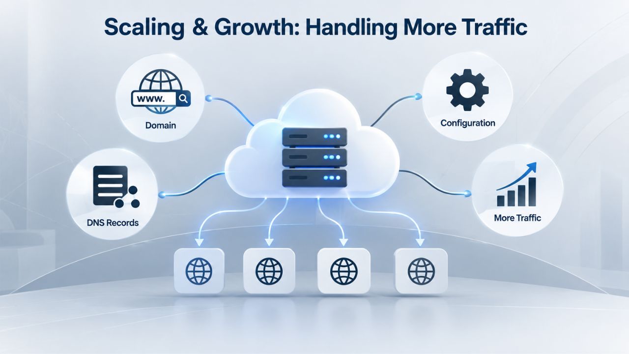 Scaling and Growth: Handling More Traffic 
