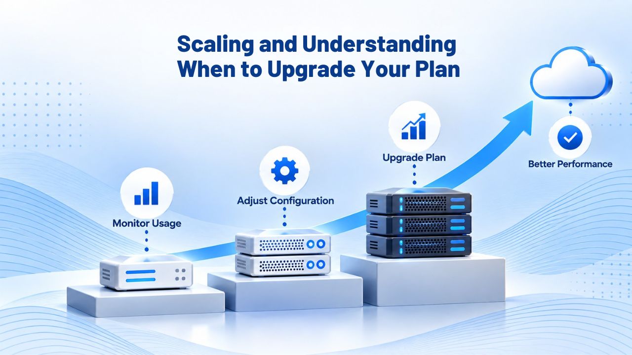 Scaling and Understanding When to Upgrade Your Plan Scaling and Understanding When to Upgrade Your Plan