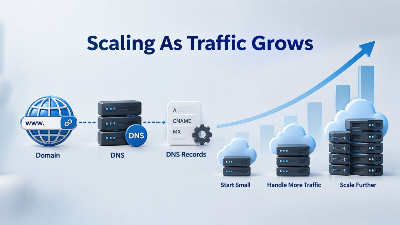 Scaling as Traffic Grows Scaling as Traffic Grows