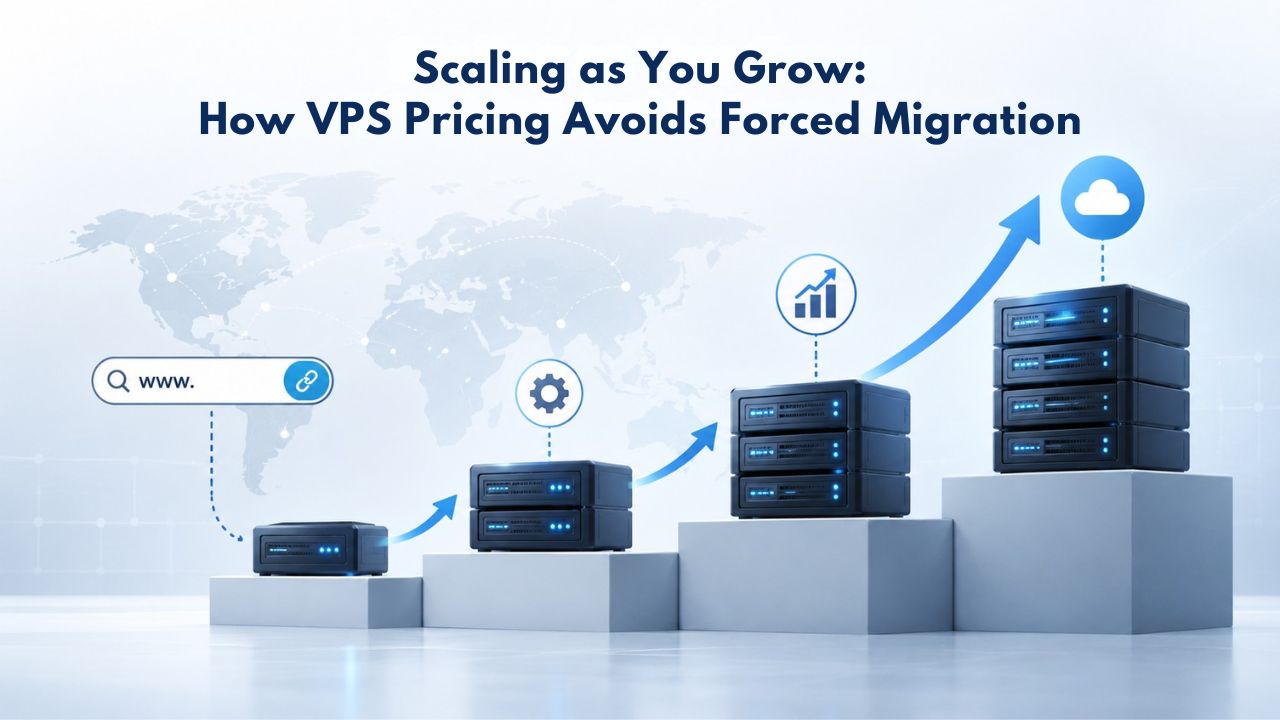 Scaling as You Grow: How VPS Pricing Avoids Forced Migration Scaling as You Grow: How VPS Pricing Avoids Forced Migration