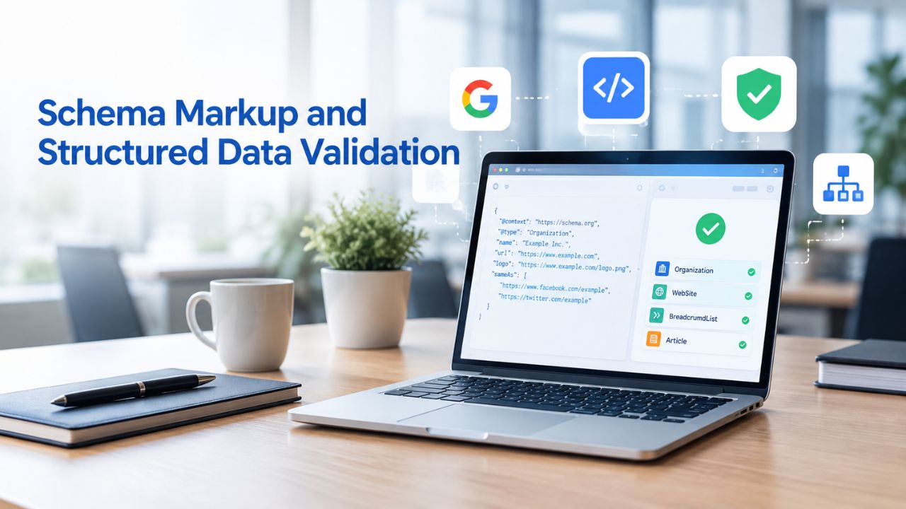 Schema Markup and Structured Data Validation Schema Markup and Structured Data Validation