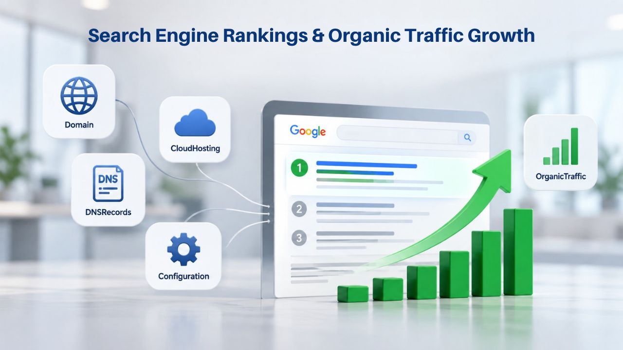 Search Engine Rankings and Organic Traffic Growth Search Engine Rankings and Organic Traffic Growth