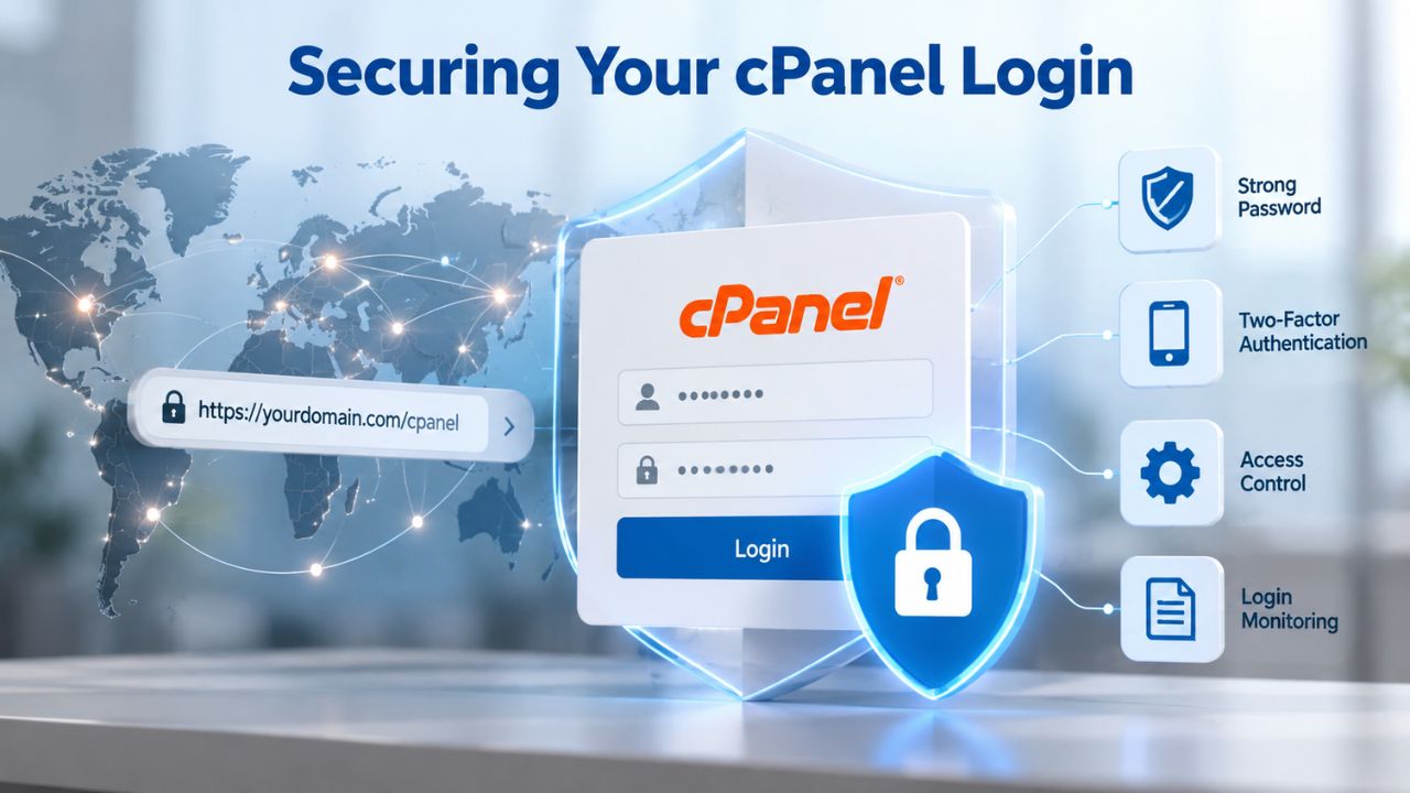 Securing Your cPanel Login Securing Your cPanel Login