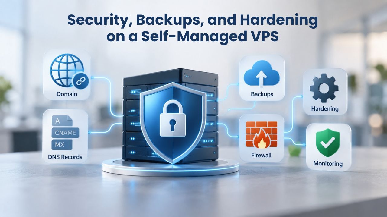 Security, Backups, and Hardening on a Self-Managed VPS