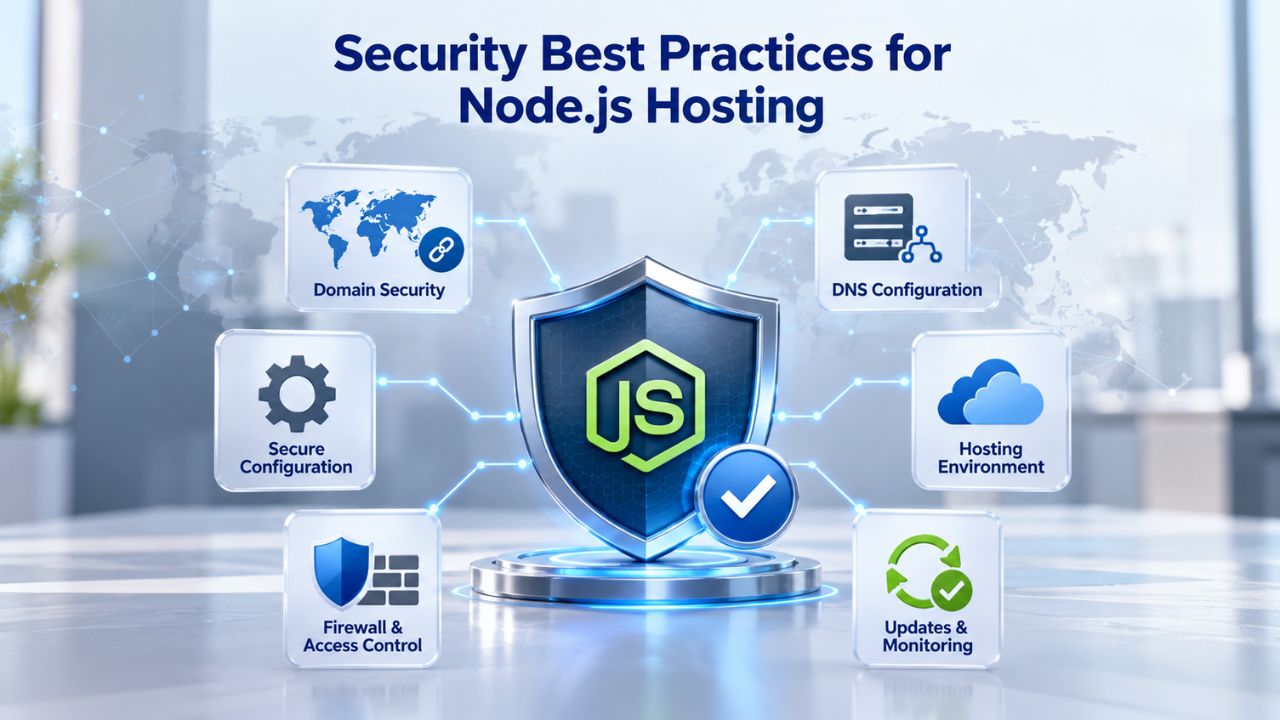 
Security Best Practices for Node.js Hosting