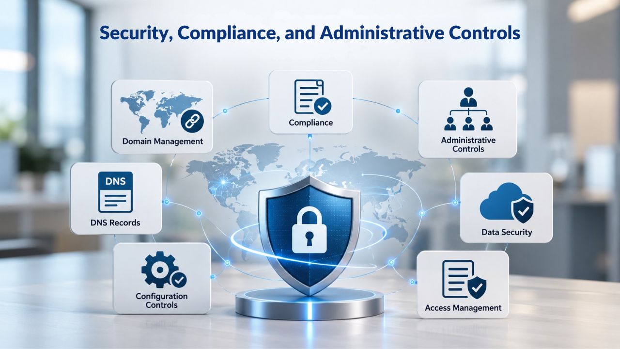 Security, Compliance, and Administrative Controls Security, Compliance, and Administrative Controls