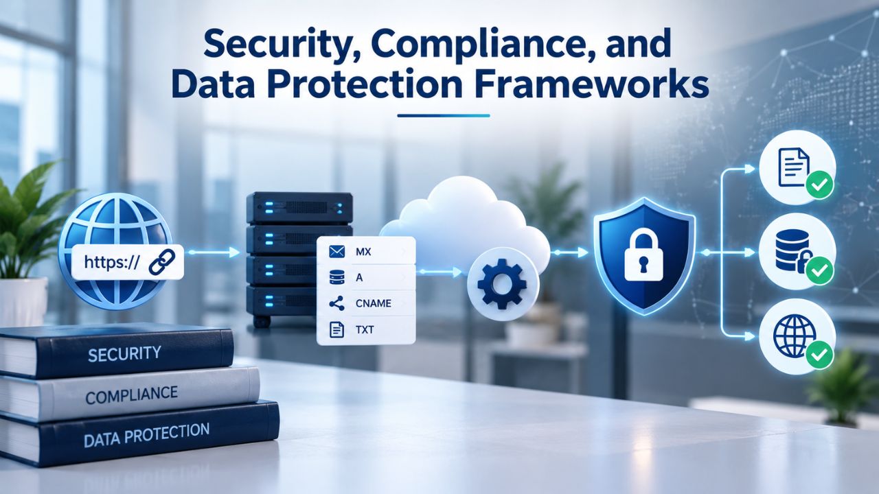 Security, Compliance, and Data Protection Frameworks Security, Compliance, and Data Protection Frameworks
