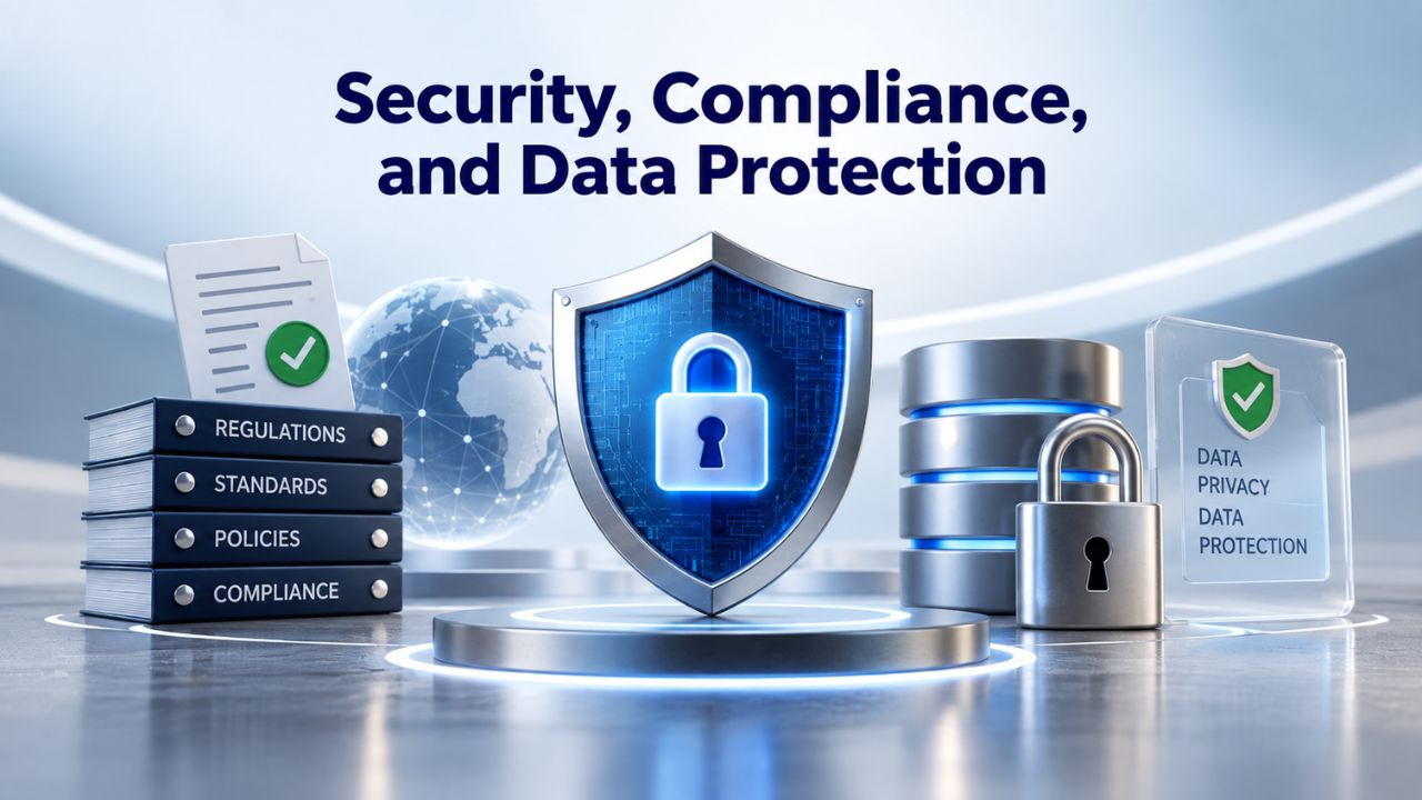 Security, Compliance, and Data Protection Security, Compliance, and Data Protection