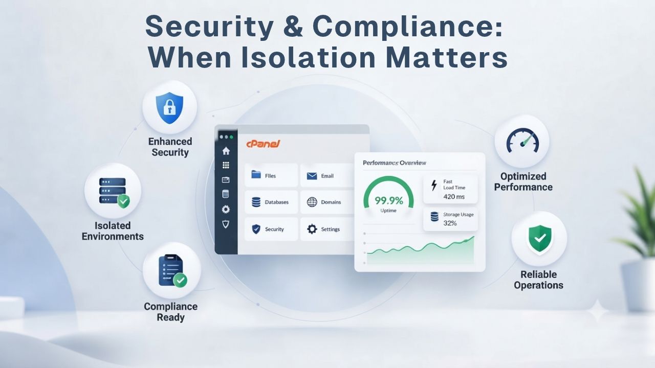 Security & Compliance: When Isolation Matters 