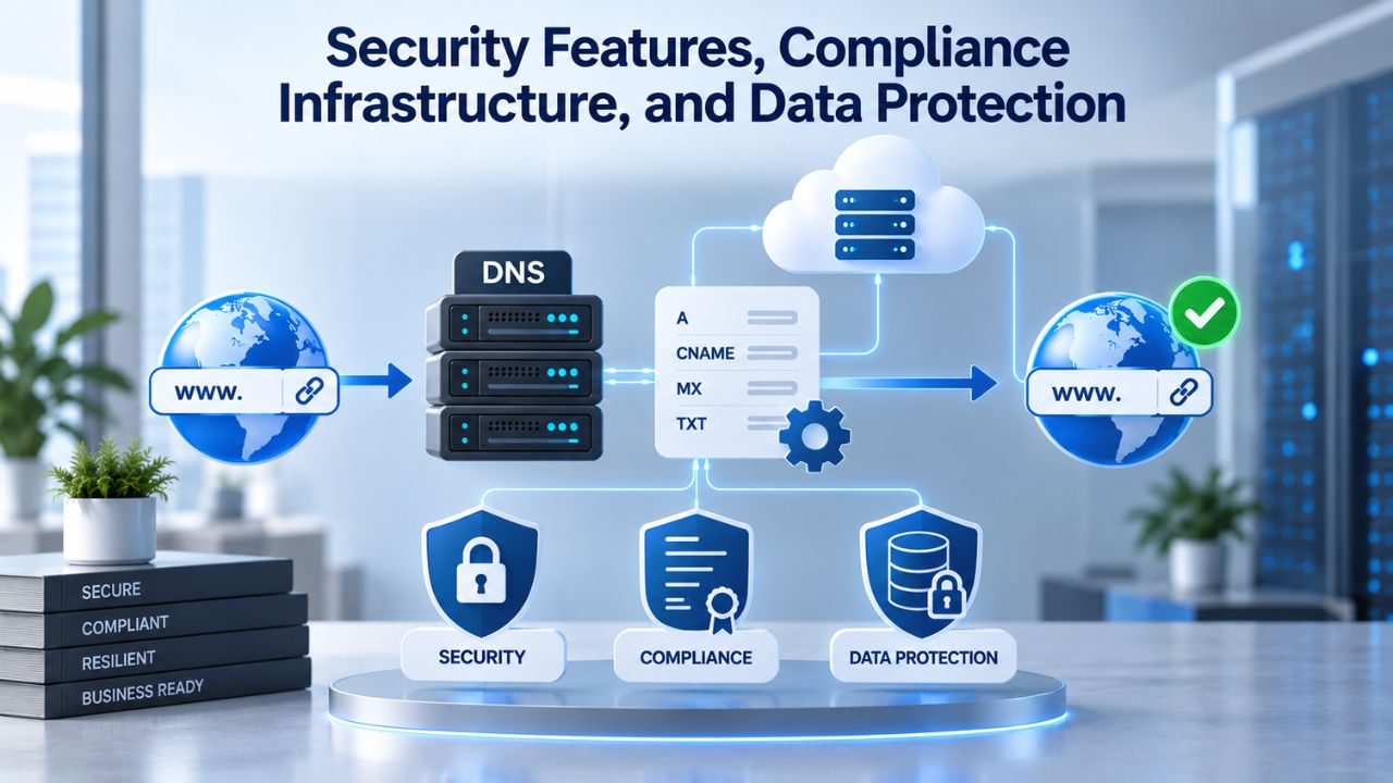 Security Features, Compliance Infrastructure, and Data Protection Security Features, Compliance Infrastructure, and Data Protection